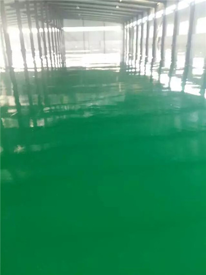 怀远给你一份 地坪漆施工 + 维修（翻新）