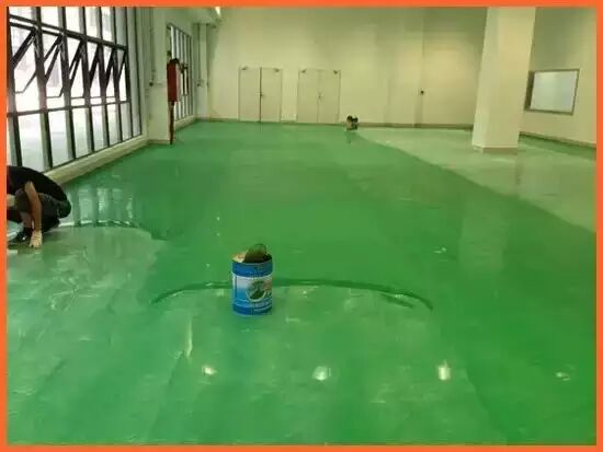 怀远选择适合室外地坪漆翻新的材料 