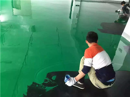 怀远下面给你一份环氧地坪漆施工的完整流程