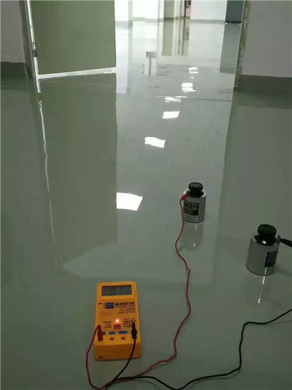 怀远 防静电自流平检测